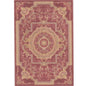 1:48, 1/4" Scale Dollhouse Miniature Area Rug 2" x 2-7/8"