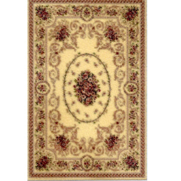 1:48, 1/4" Scale Dollhouse Miniature Area Rug 2" x 3"