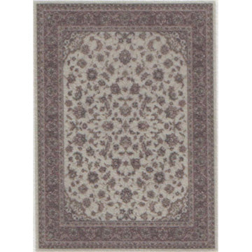 1:48, 1/4" Scale Dollhouse Miniature Area Rug 2" x 2-3/4"