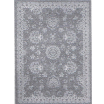 1:48, 1/4" Scale Dollhouse Miniature Area Rug 1-15/16" x 2-11/16"