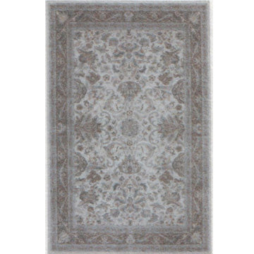 1:48, 1/4" Scale Dollhouse Miniature Area Rug 1-3/4" x 2-3/4"