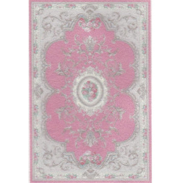1:48, 1/4" Scale Dollhouse Miniature Area Rug 2" x 3"