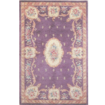 1:48, 1/4"  Scale Dollhouse Miniature Area Rug 2" x 3"
