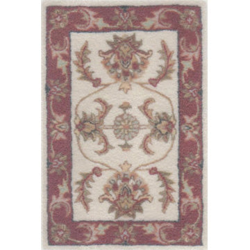 1:48, 1/4" Scale Dollhouse Miniature Area Rug 2" x 2-15/16"