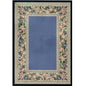 1:24, 1/2" Scale Dollhouse Miniature Area Rug 3-15/16" x 5-11/16"