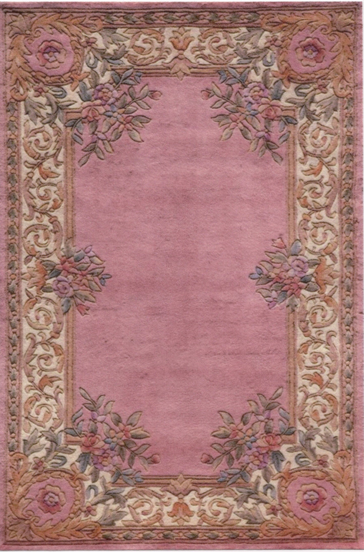 1:12, 1" Scale Dollhouse Miniature Area Rug 6" x 9"