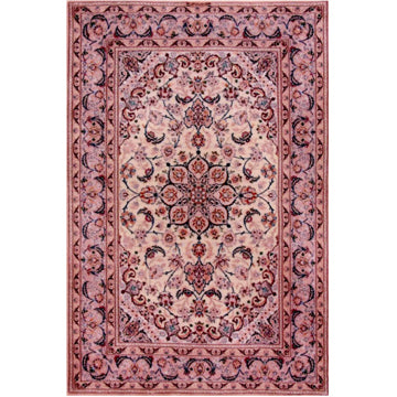 1:12, 1" Scale Dollhouse Miniature Area Rug 6" x 9"