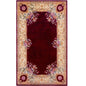 1:24, 1/2" Scale Dollhouse Miniature Area Rug 3" x 5"