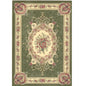 1:24, 1/2" Scale Dollhouse Miniature Area Rug 3-1/2" x 5"