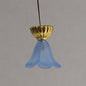 1:48, 1/4" Scale Dollhouse Miniature 3V Large Ceiling Mounted Light Fixture