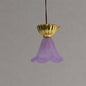 1:48, 1/4" Scale Dollhouse Miniature 3V Large Ceiling Mounted Light Fixture