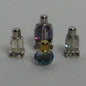 1:12, 1" Scale Dollhouse Miniature Perfume Bottles (4) Set 3