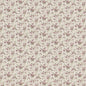 1:48, 1/4" Scale Dollhouse Miniature Wallpaper Beige Floral