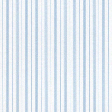 1:48, 1/4" Scale Dollhouse Miniature Wallpaper Lt Blue Stripe