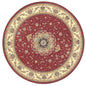 1:12, 1" Scale Dollhouse Miniature Area Rug 5" Round