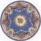 1:12, 1"  Scale Dollhouse Miniature Area Rug 5" Round