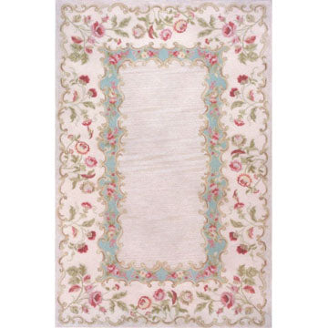 1:12, 1" Scale Dollhouse Miniature Area Rug 6-1/2" x 9-15/16"
