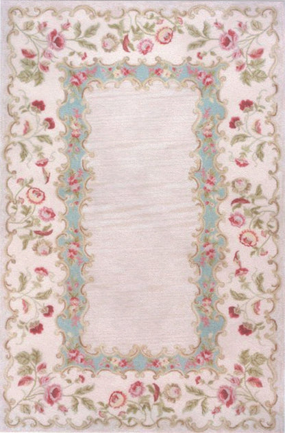 1:12, 1" Scale Dollhouse Miniature Area Rug 6-1/2" x 9-15/16"