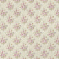 1:24, 1/2" Scale Dollhouse Miniature Wallpaper Pink & Green Floral (3 SHEETS)