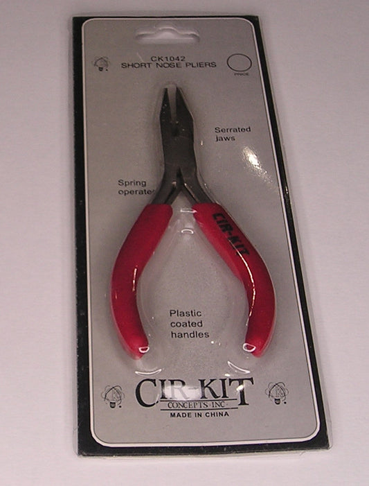 Cir-Kit Concepts Short Nose Pliers for Dollhouse Electrical Work
