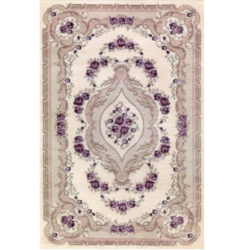 1:12, 1" Scale Dollhouse Miniature Area Rug 7" x 10-1/2"