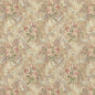 1:24, 1/2" Scale Dollhouse Miniature Wallpaper Apricot on Gold (3 SHEETS)