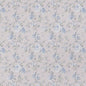 1:24, 1/2" Scale Dollhouse Miniature Wallpaper Blue on Grey (3 SHEETS)