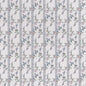 1:48, 1/4" Scale Dollhouse Miniature Wallpaper Blue Pink Grey