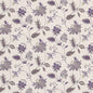 1:12, 1" Scale Dollhouse Miniature Wallpaper Plum Jacobean (3 sheets)
