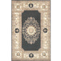 1:24, 1/2" Scale Dollhouse Miniature Area Rug 3-7/8" x 6"