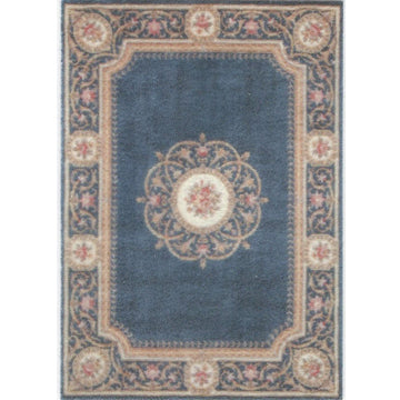 1:48, 1/4" Scale Dollhouse Miniature Area Rug 2 x 2-7/8"