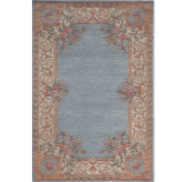 1:48, 1/4" Scale Dollhouse Miniature Area Rug 1-15/16 x 2-15/16"