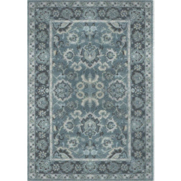 1:48, 1/4" Scale Dollhouse Miniature Area Rug 2" x 2-7/8"