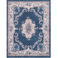 1:12, 1" Scale Dollhouse Miniature Area Rug 7-3/8" x 9-7/8"