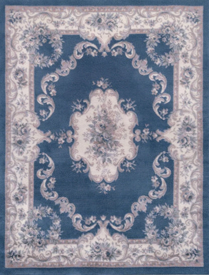1:12, 1" Scale Dollhouse Miniature Area Rug 7-3/8" x 9-7/8"