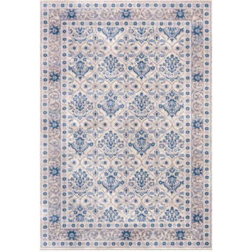 1:12, 1" Scale Dollhouse Miniature Area Rug 7" x 9-7/8"