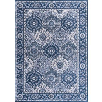 1:12, 1" Scale Dollhouse Miniature Area Rug 7-1/2" x 10-1/8"