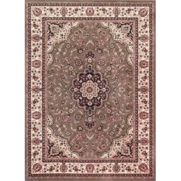 1:12, 1" Scale Dollhouse Miniature Area Rug 7-1/16" x 9-3/4"