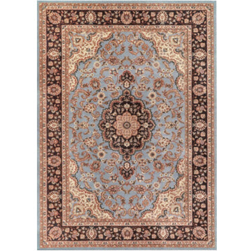 1:12, 1" Scale Dollhouse Miniature Area Rug 7-1/8" x 9-3/4"