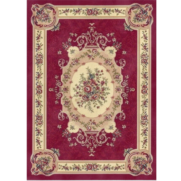 1:12, 1" Scale Dollhouse Miniature Area Rug 7-1/4" x 10-1/8"