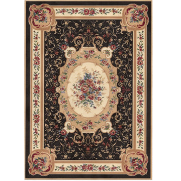 1:12, 1" Scale Dollhouse Miniature Area Rug 7-5/16" x 10-3/16"