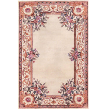 1:12, 1" Scale Dollhouse Miniature Area Rug 6-5/8" x 10-1/8"