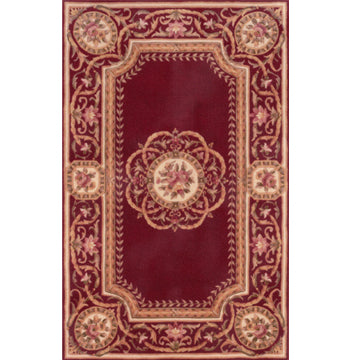 1:12, 1" Scale Dollhouse Miniature Area Rug 6-3/8" x 10-1/8"