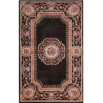 1:12, 1" Scale Dollhouse Miniature Area Rug 6-1/4" x 10-1/8"