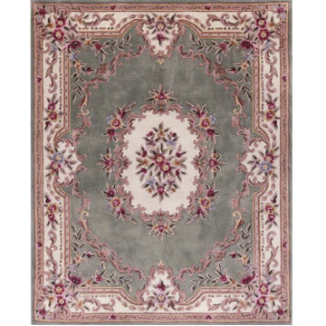 1:12, 1" Scale Dollhouse Miniature Area Rug 8" x 9-7/8"