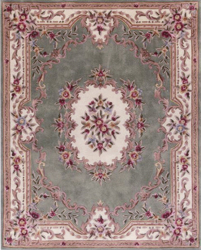 1:12, 1" Scale Dollhouse Miniature Area Rug 8" x 9-7/8"