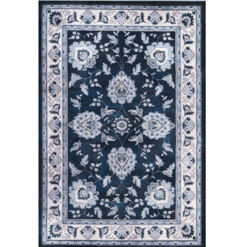 1:12, 1" Scale Dollhouse Miniature Area Rug 6-7/8" x 10-1/8"