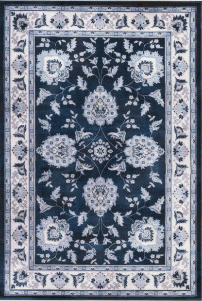 1:12, 1" Scale Dollhouse Miniature Area Rug 6-7/8" x 10-1/8"