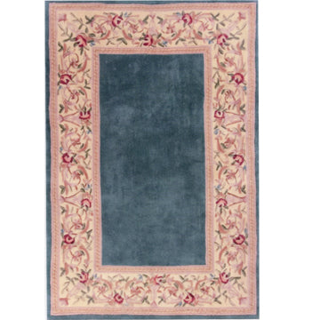 1:12, 1" Scale Dollhouse Miniature Area Rug 7" x 9-3/8"