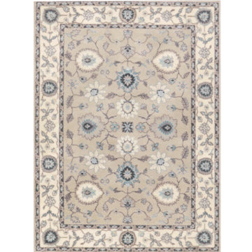 1:12, 1" Scale Dollhouse Miniature Area Rug 7" x 9-3/8"
